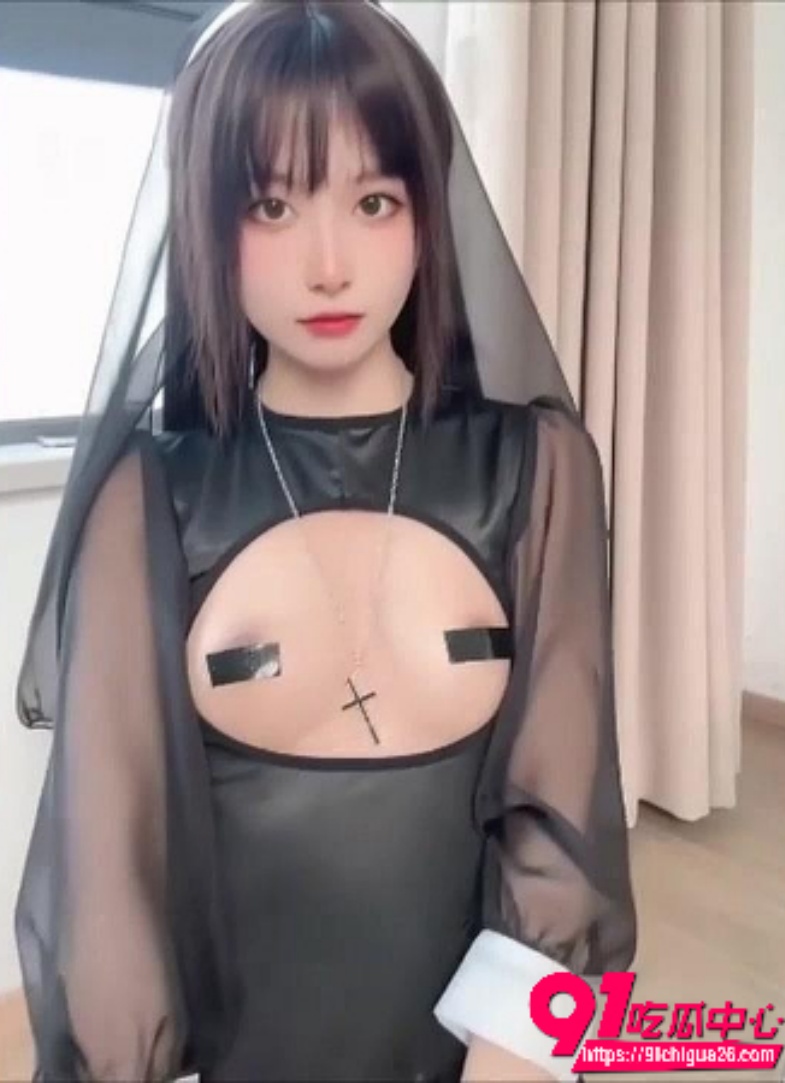 卡卡西黑修女情趣诱惑7
