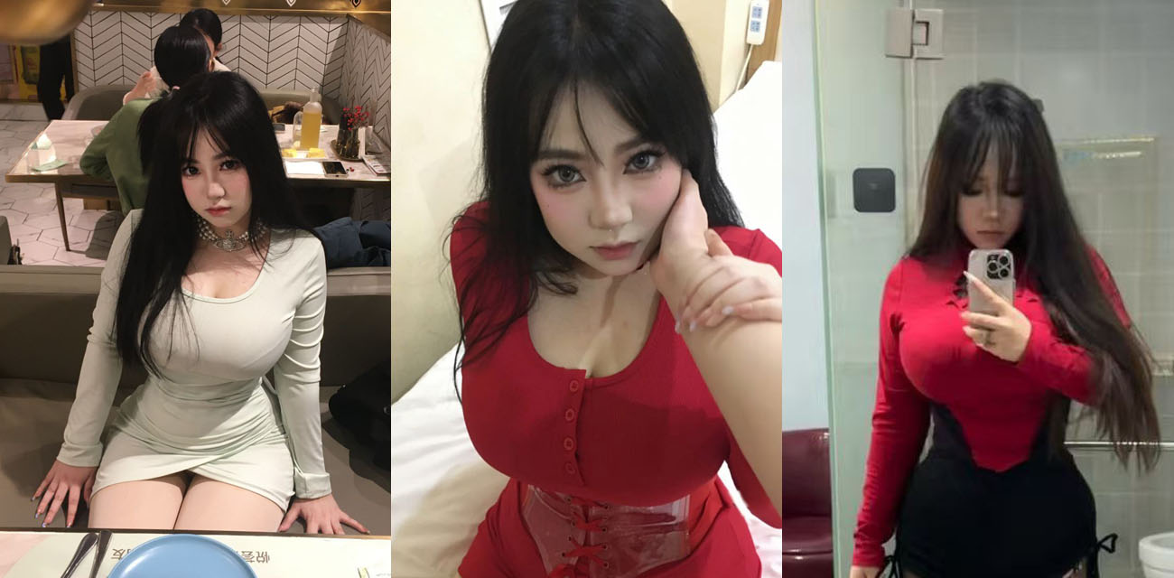 快手巨乳女网红 Queen 兼职福利姬下海卖淫 被土豪带到酒店疯狂激战