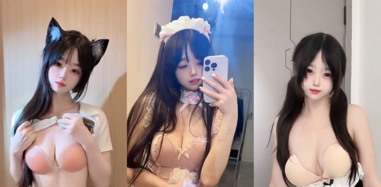 抖音2W粉丝女网红小星星高价定制福利 小母狗在镜头前搔首弄姿 舔狗粉丝们直接哭晕在厕所