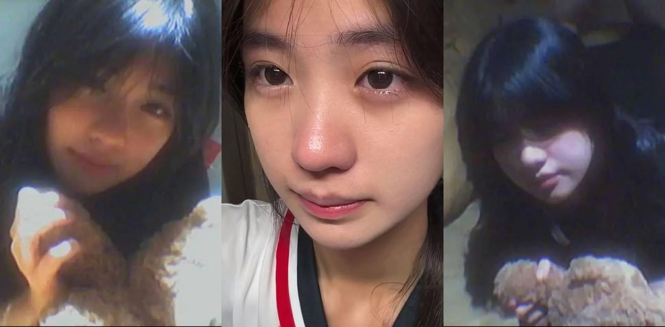 百万粉丝抖音清纯网红如果说 和前男友裸聊视频曝光 淫靡反差爆表