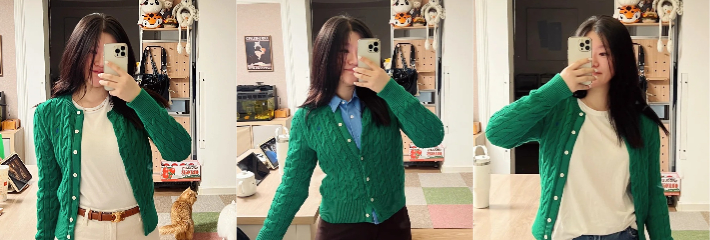 港清助眠耶 刮擦asmr福利视频 绿开衫长发美女胸前轻抚慢刮喘息声诱人