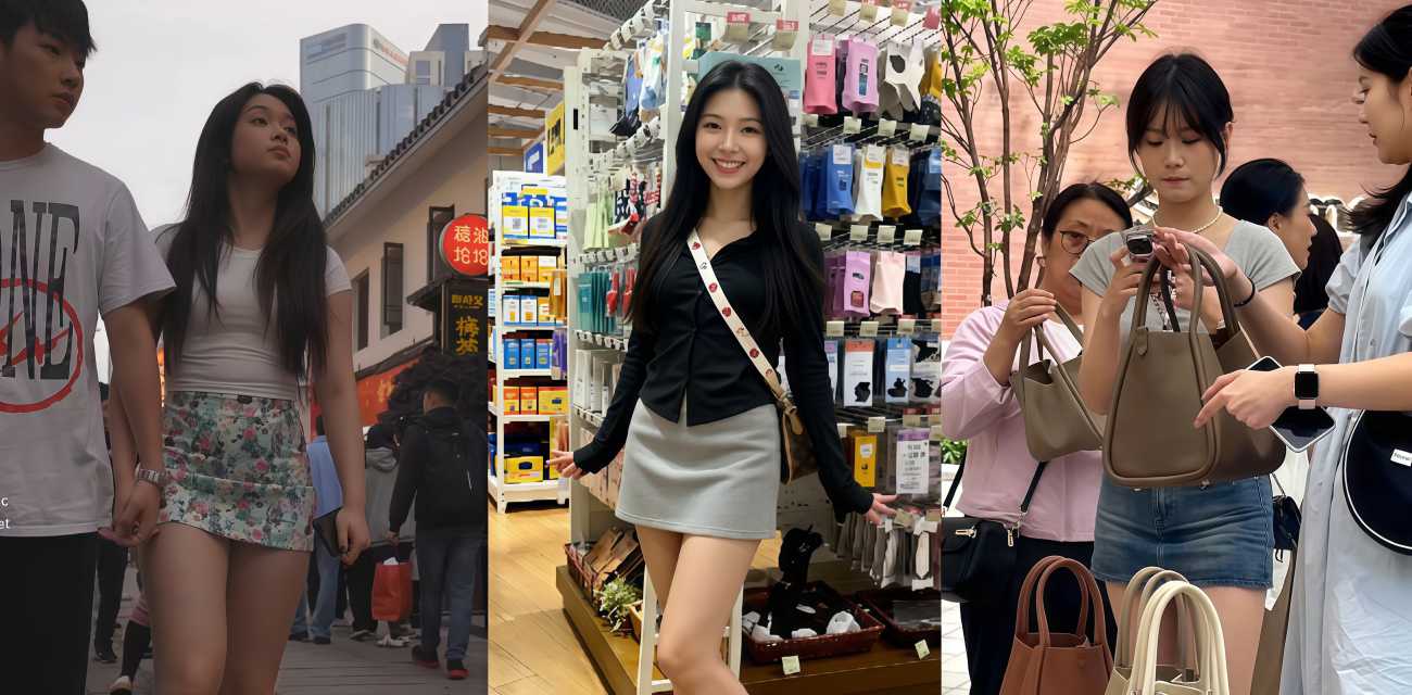 顶点大师 户外抄底极品嫩妹 元气美女超短裙下白内全夹臀 屁股蛋完全暴露