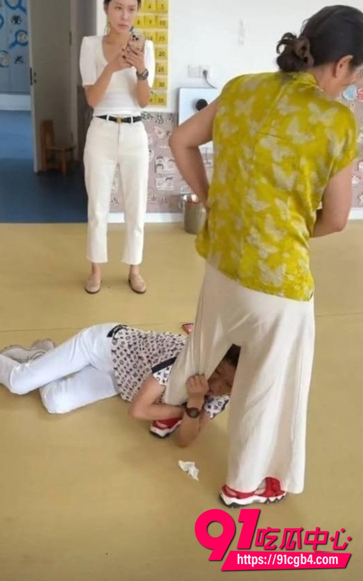 山东莱阳外婆大闹幼儿园7 山东莱阳外婆大闹幼儿园7