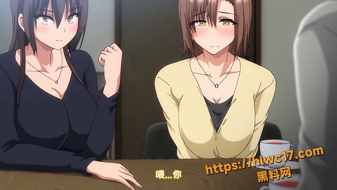 究极贤妻 第1集 温柔妻子竟带巨乳闺蜜回家双管齐下 NTR剧情动漫