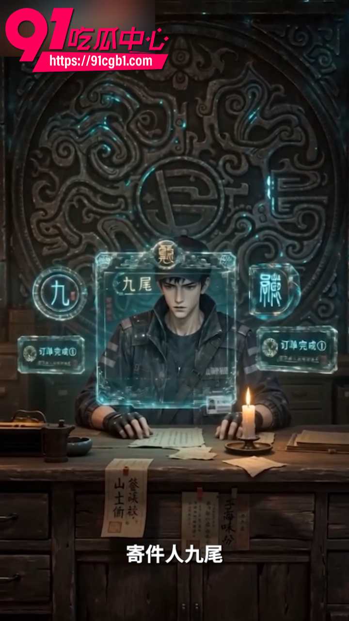 AI短剧山海快递第三集1 AI短剧山海快递第三集1