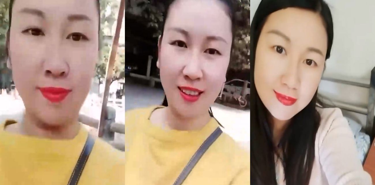 抖音丰满熟女艳艳加油私人定制自慰视频流出 黄衣红唇街拍瞬间变身全裸抖奶自摸