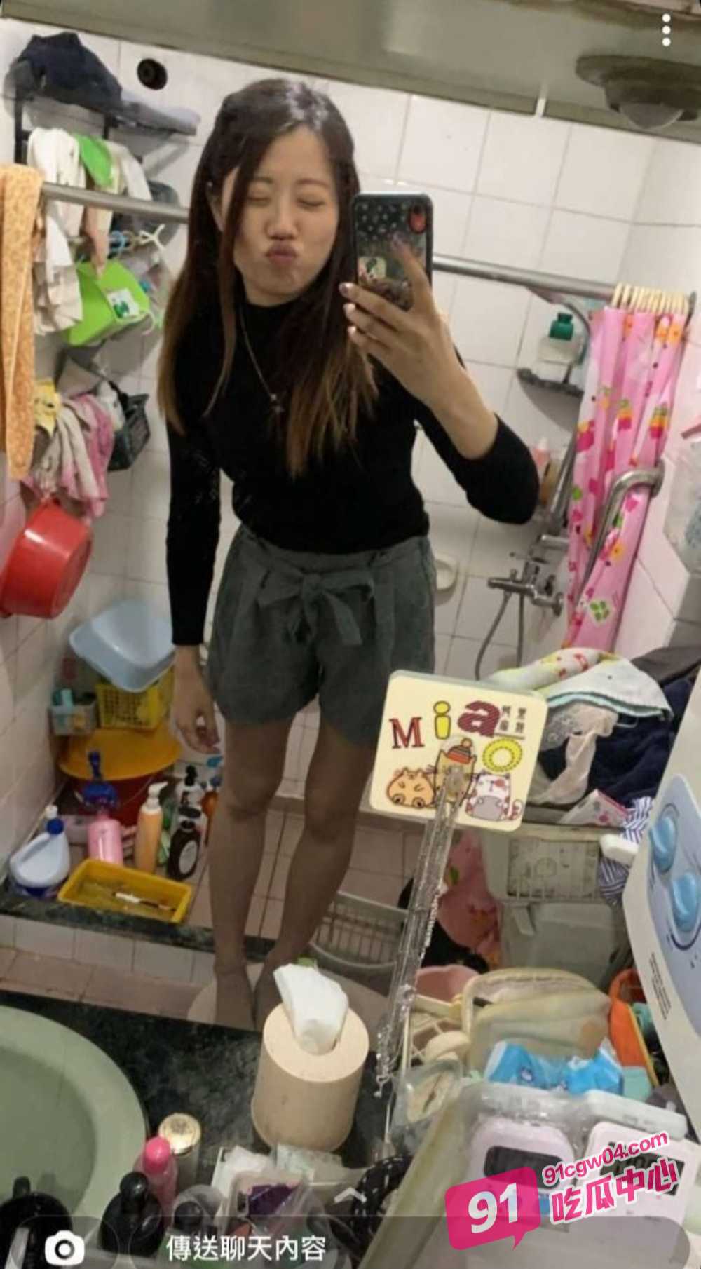 台湾风骚人妻 Lina 酒店激情啪啪 姿势大胆对镜自拍双双露脸尺度惊人 配图2