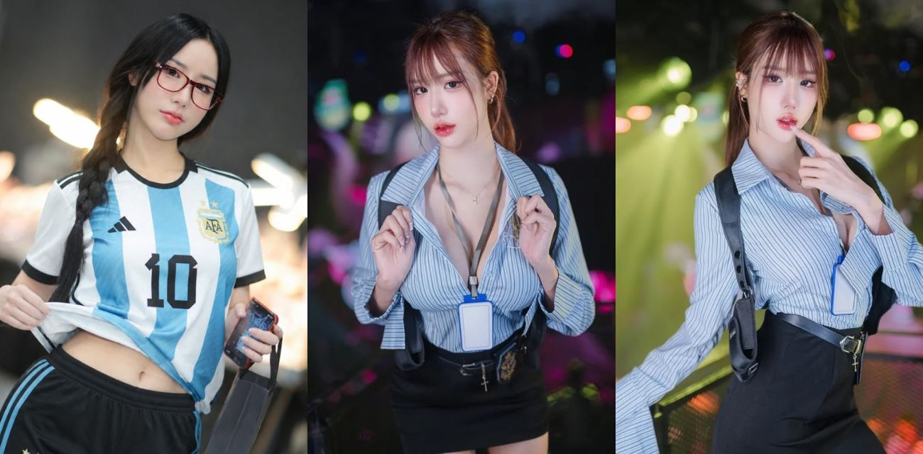 泰国OnlyFans网黄fujichan多P聚会 符文战士母狗同时给两根猛男深喉侍奉 反差淫乱现场尺度炸裂!