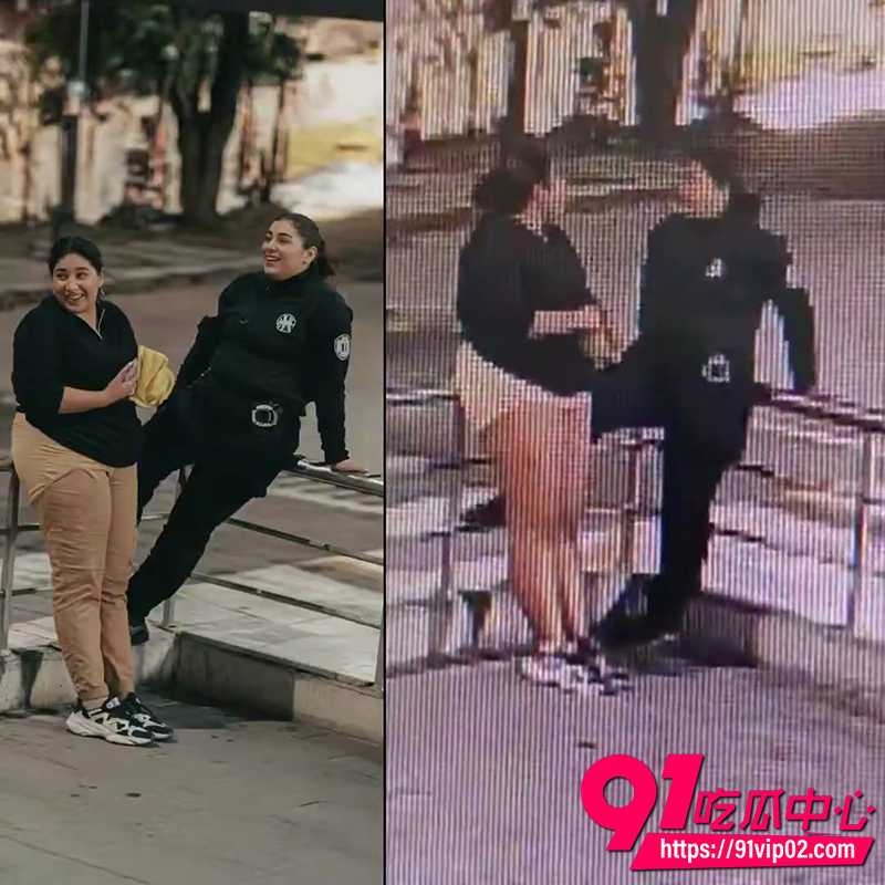 委内瑞拉女警走火 2