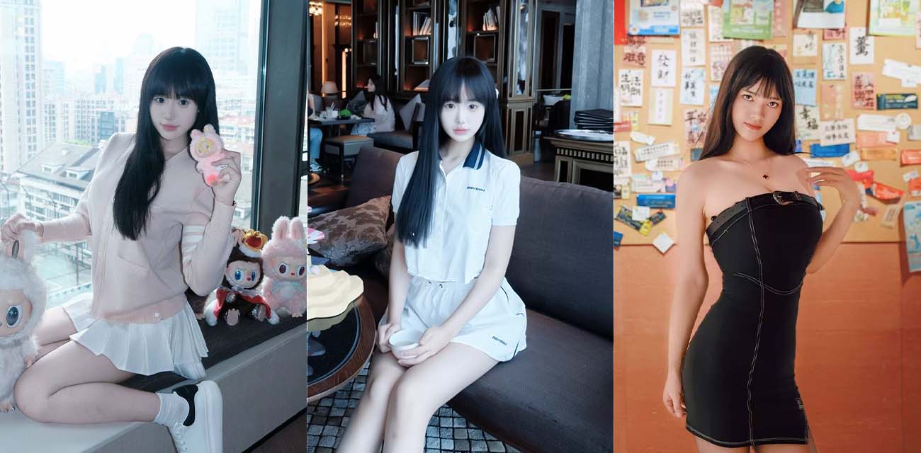 KTV女王包间霸凌 SM调教JK制服精神小妹 手扣嫩穴打脸假屌砸逼 言语辱骂逼对逼放尿