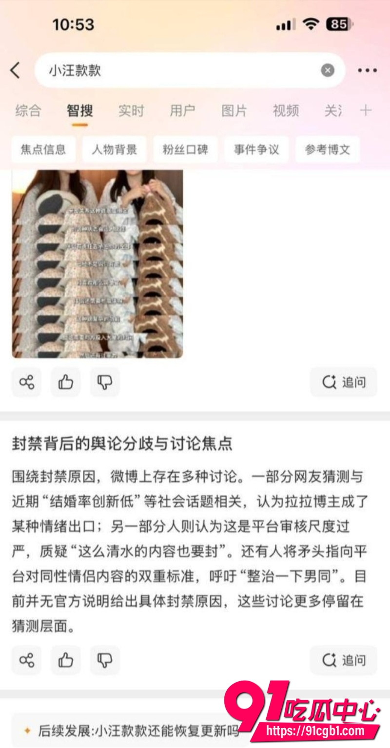 小汪款款被全网禁关13 小汪款款被全网禁关13