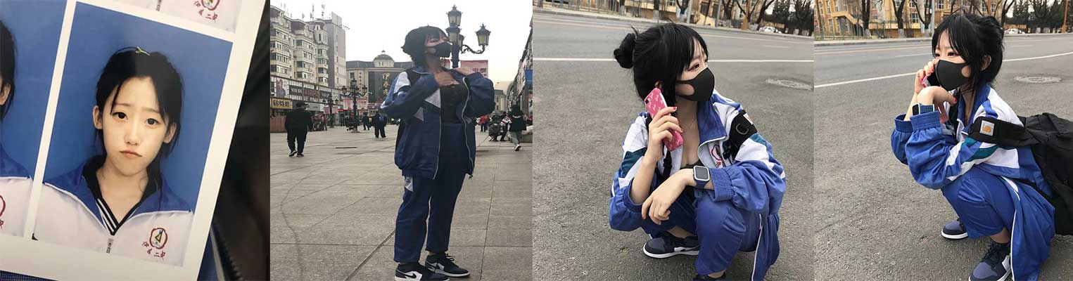 飞天大瓜!伊春二中高三学生 抖音网红口罩女李慧宇 操逼视频流出!!
