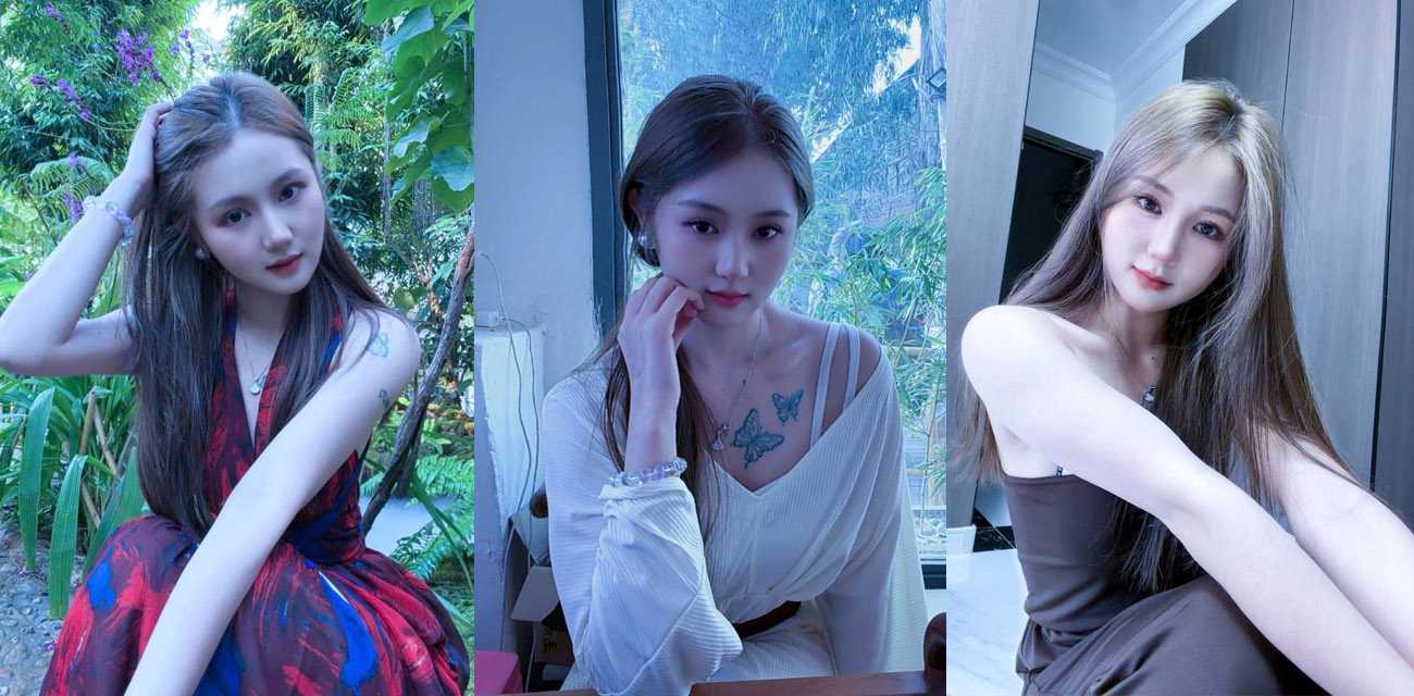 精神小妹梦筱雅 最新直播流出 深色纹身大胆展示 与白皙肌肤形成强烈视觉冲击!