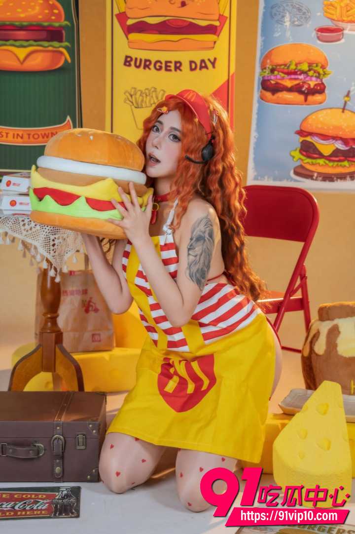 巨乳模特奈汐酱nice新作 1