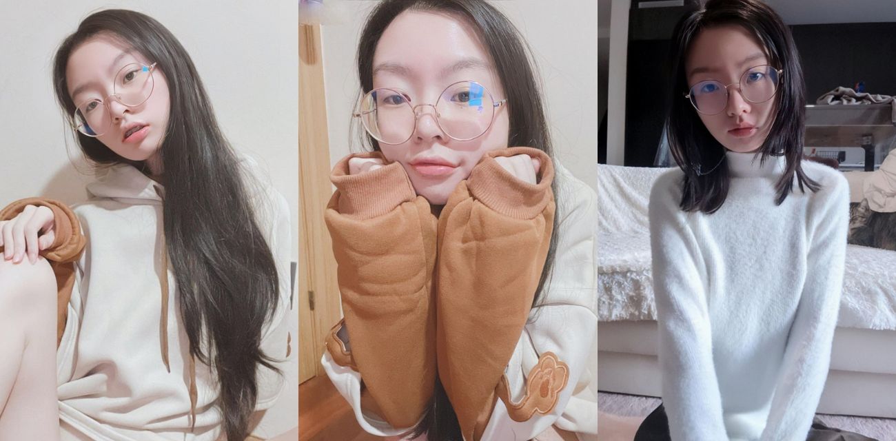 反差眼镜妹长相是闷骚型 私下竟然如此反差 在家偷摸着自慰视频流出