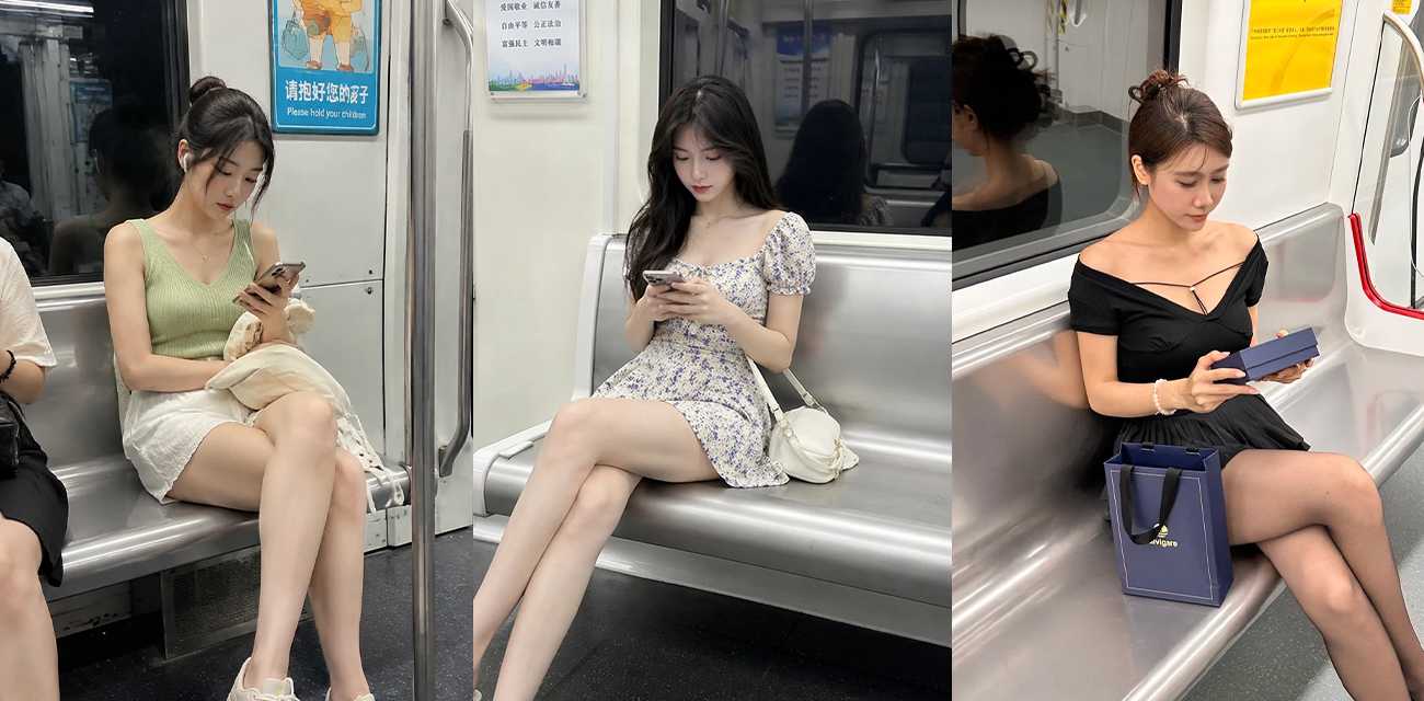 地铁偷窥抄胸集锦！各种诱人乳肉深沟 近距录拍 乳头文胸若隐若现 刺激爆棚
