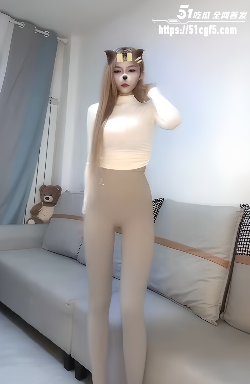 快手网红乐乐baby精神小妹 2