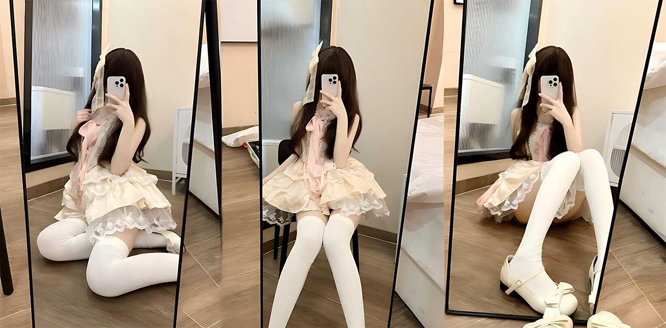 嫩妹收割机 小远ovo 第十六期 千元私定 超极品双马尾白虎啪啪 征服黑丝萝莉！