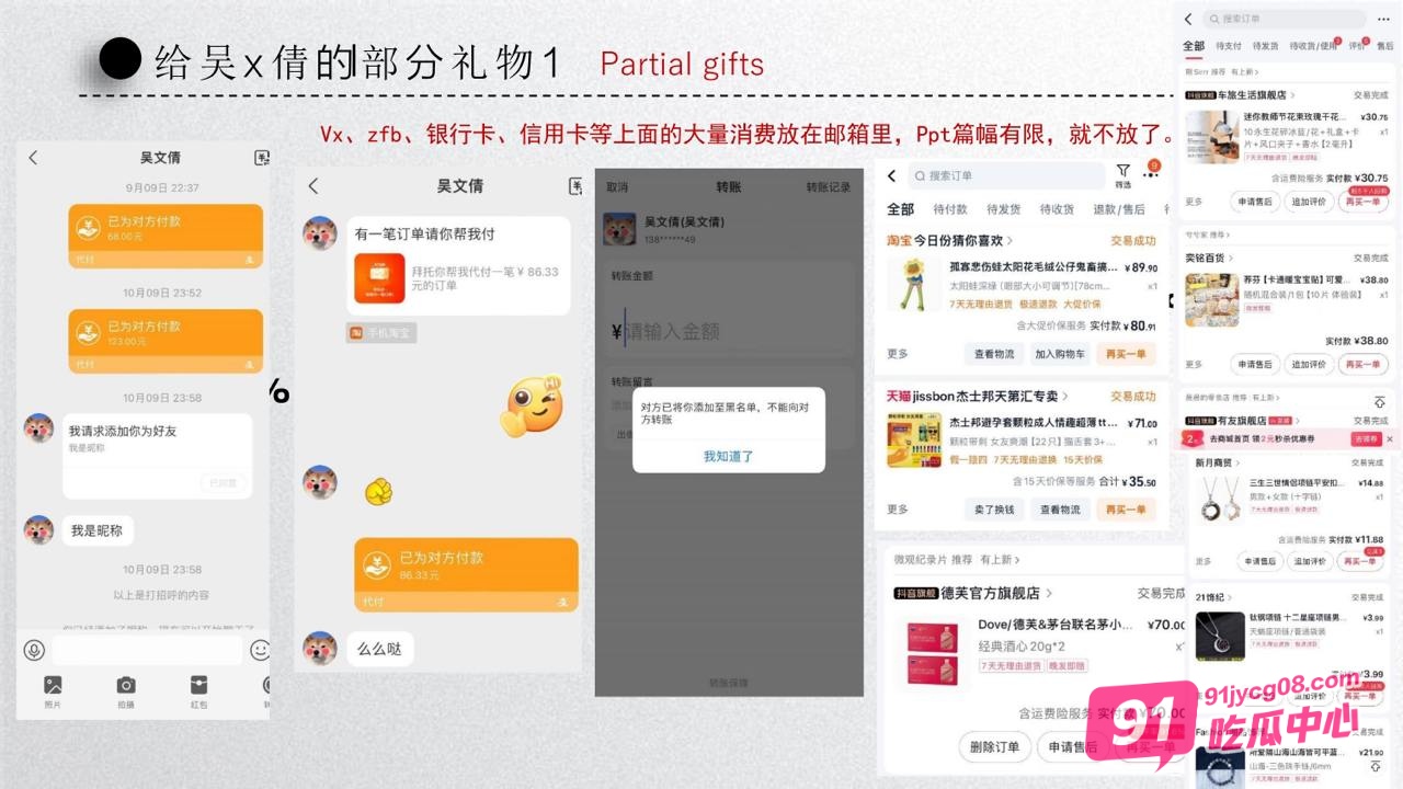 中国矿业大学大瓜 校园鸡 吴文倩 学术造假 50页PPT讲诉事件全过程 配图47