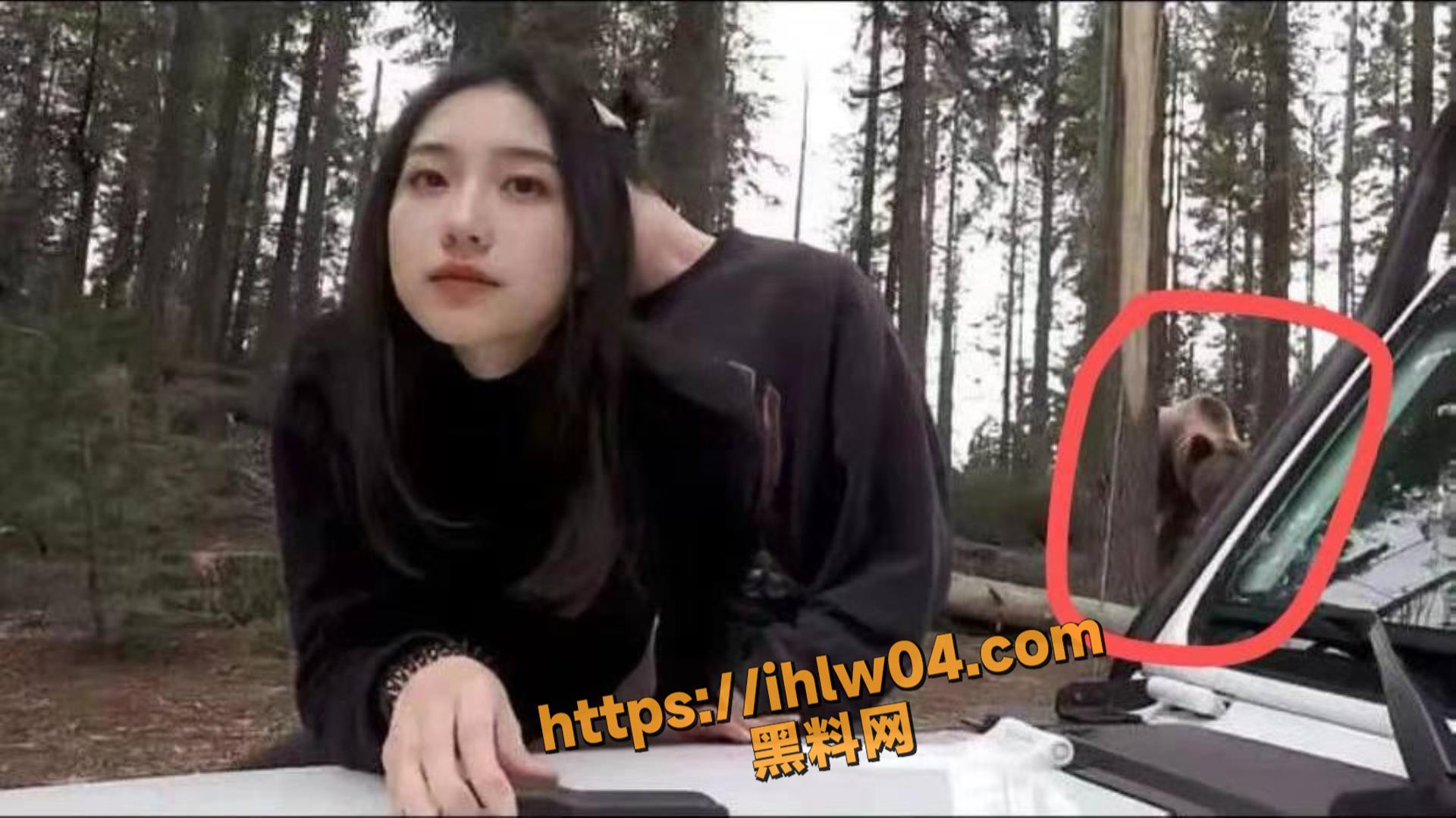 瓜友求的熊出没破案了！AI换脸他在森林里肏了我两轮！