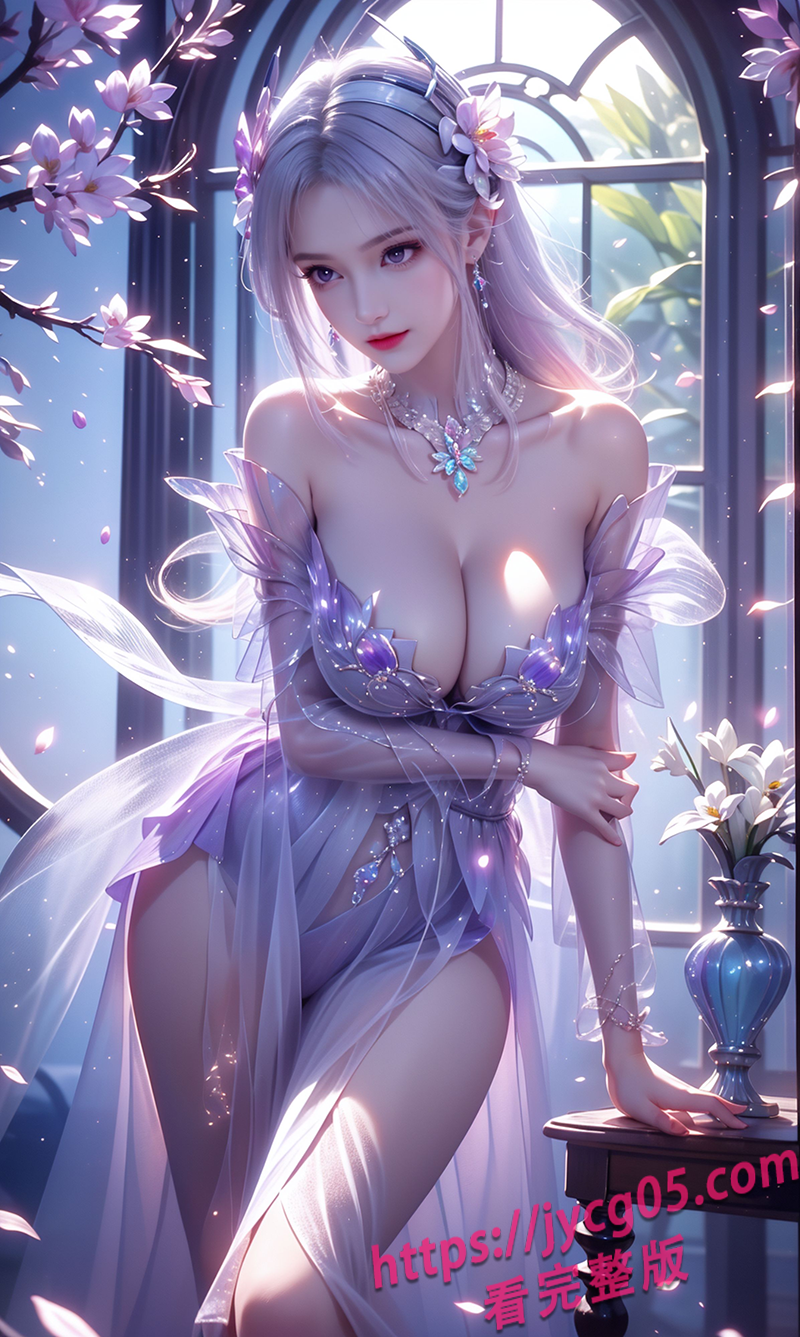 Ai斗破苍穹小医仙来袭！“0”距离感受窈窕仙女~ 配图34