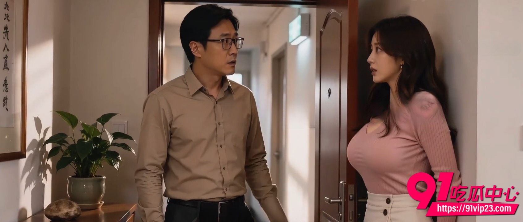 AI成人短剧少妇白洁第13集剧情曝光 高校长闯入少妇白洁家中 师生越界后愧疚沉溺摇摆不定