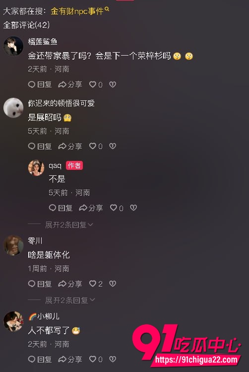 NPC金有财24