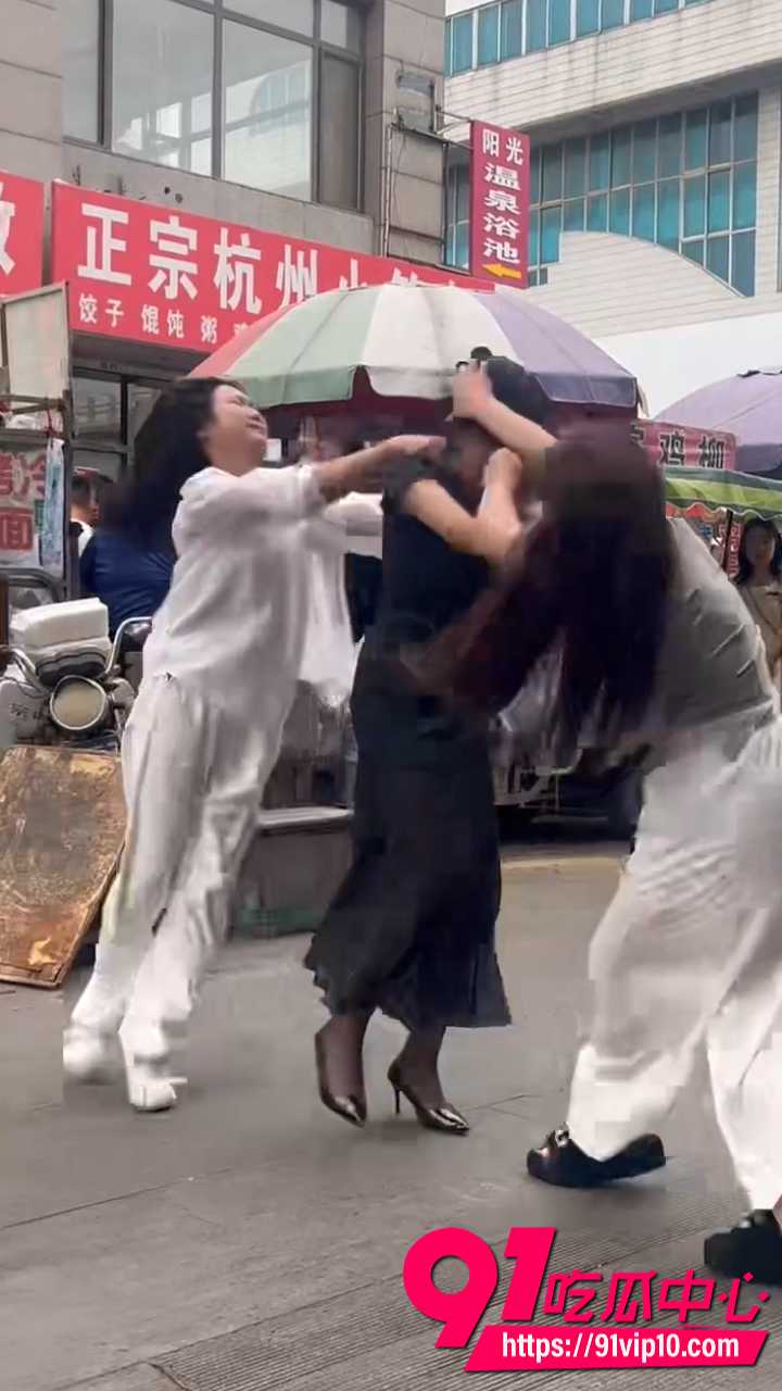 熊岳火车站打小三事件6