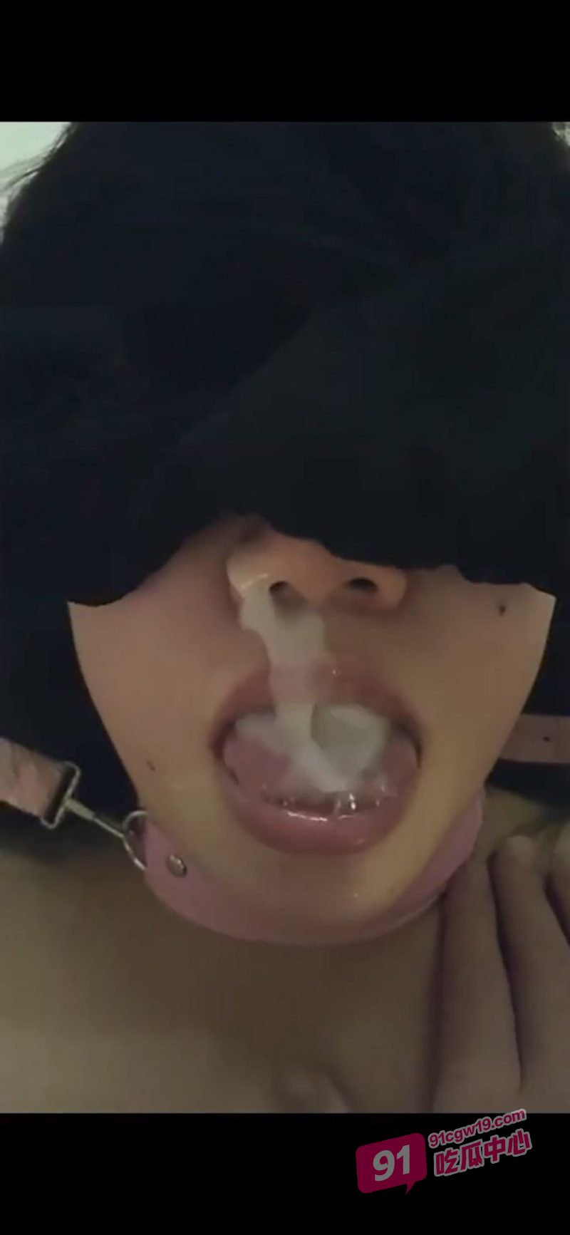 “没录视频吧”可怜女友被前男友曝光 说好不录结果录了 喝尿吞精样样精通！ 配图6