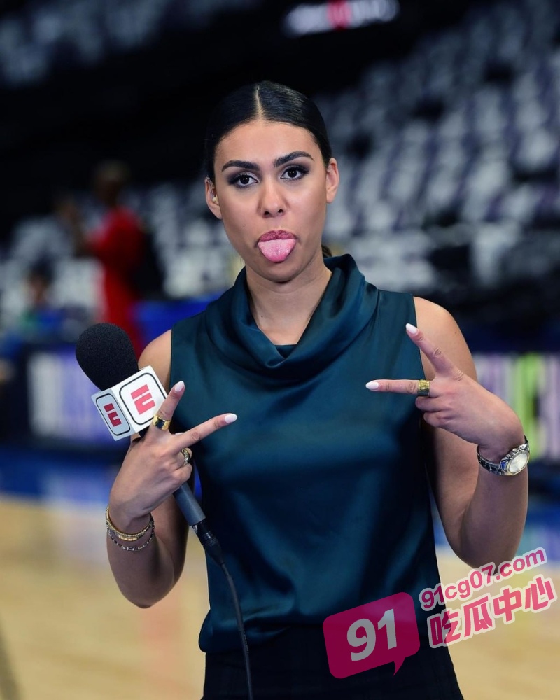 ESPN女主持 肯德拉 安德鲁斯 性爱视频外流 NBA球员秘密恋情曝光