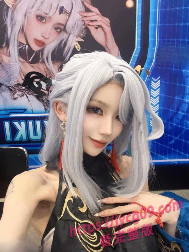 抖音COS网红藤原yuki约炮猛料曝光 二次元装扮侍奉金主 配图2