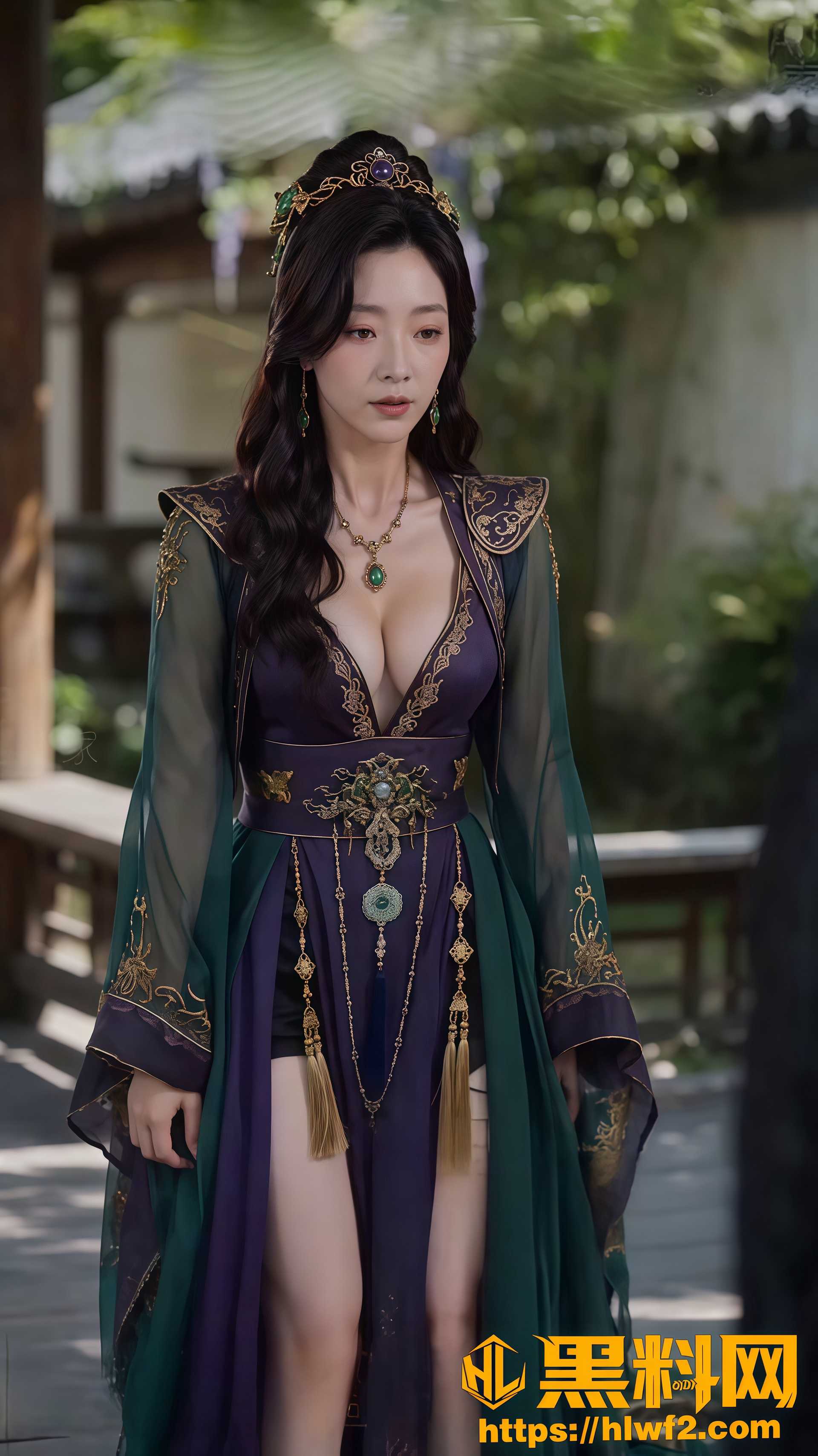 AI成人短剧 废柴杂役 第6-7集 萧尘系统光环登场 女弟子们彻底臣服