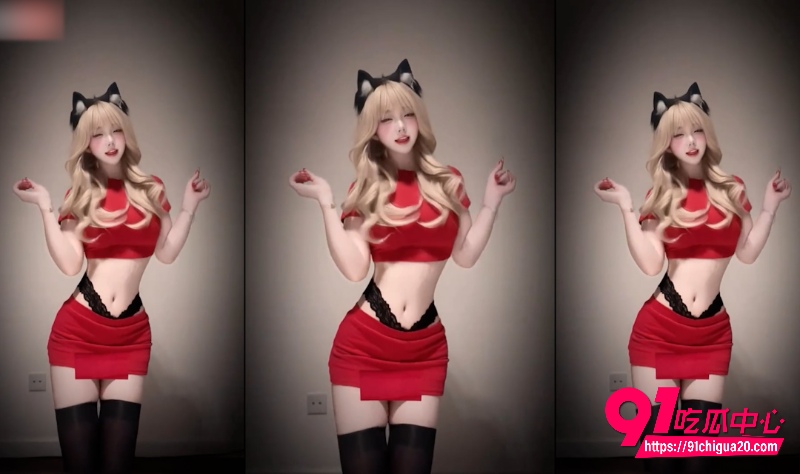 抖音网红童锣烧PMV混剪合集 童颜巨乳黑丝兔女郎摇奶扭臀骚到爆表！