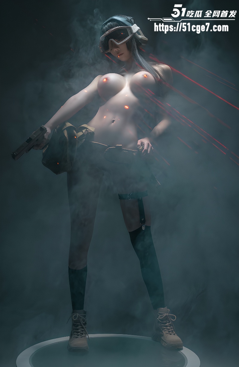 童颜巨乳Coser 八木芽子 顶级诱惑写真3