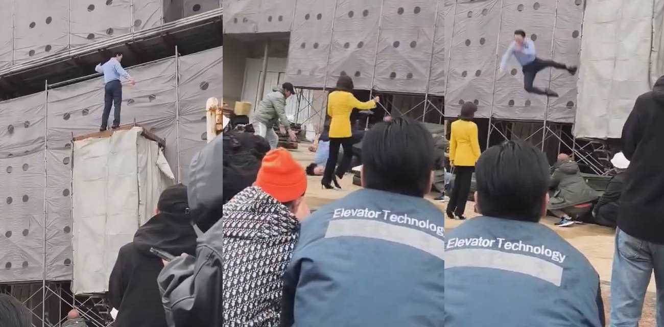 台北替身演员苏德扬 高空坠落头撞水泥 家属签下病危书哭到心碎!
