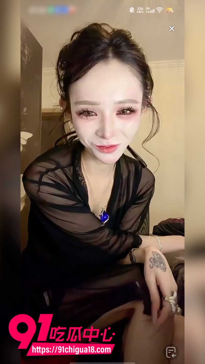 抖音快手网红擦边直播漏点闪现露奶合集3