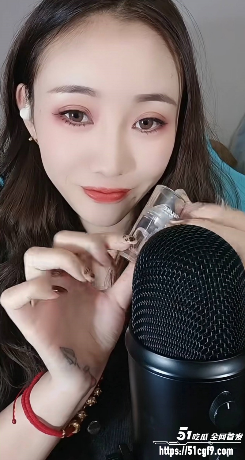快手助眠博主 喵小咪 2