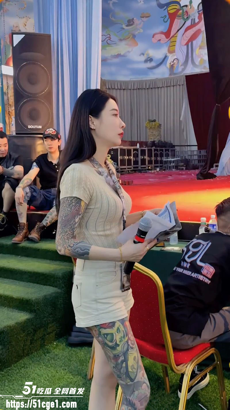 小众纹身展会遍地开花 8