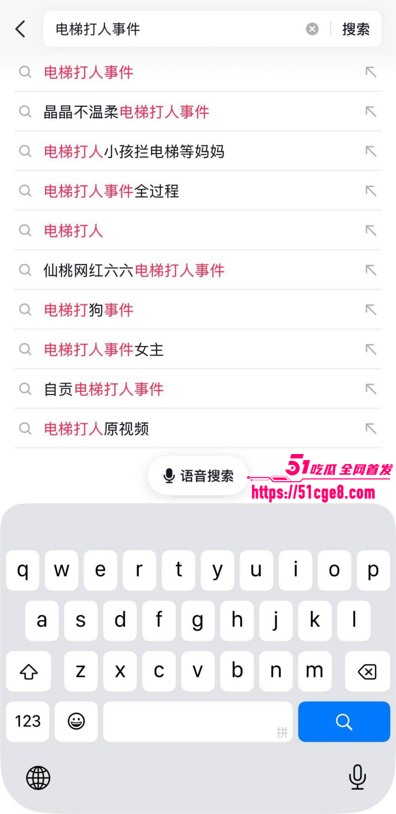 湖北仙桃电梯打人事件01