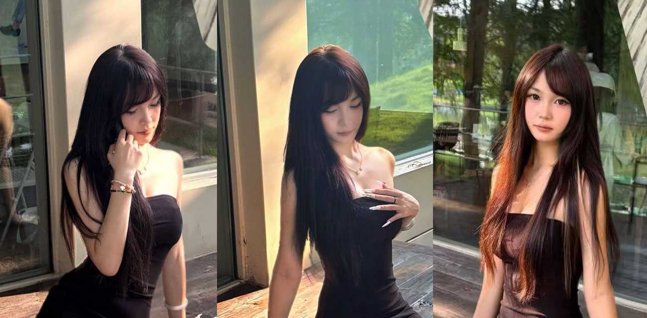 极品G奶网黄Candfans 露脸三人行大作 草地野外3P淫趴 前后夹击高潮表情爽翻了！