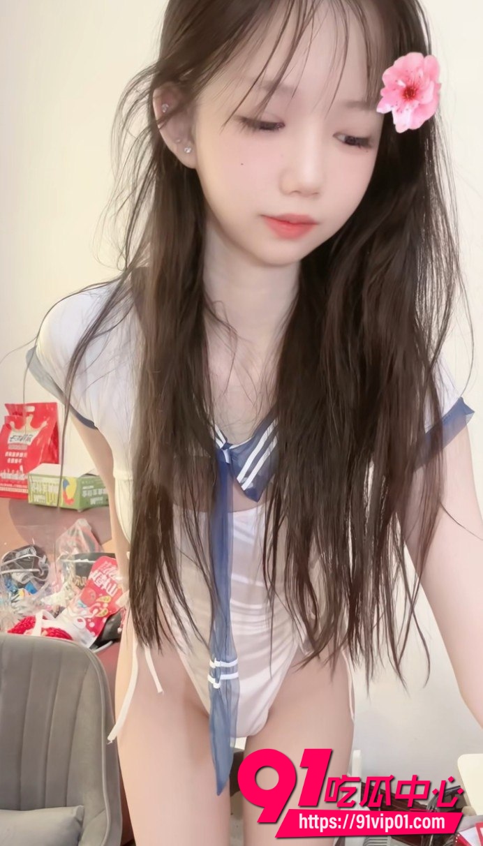 高冷大三学姐李晓静1