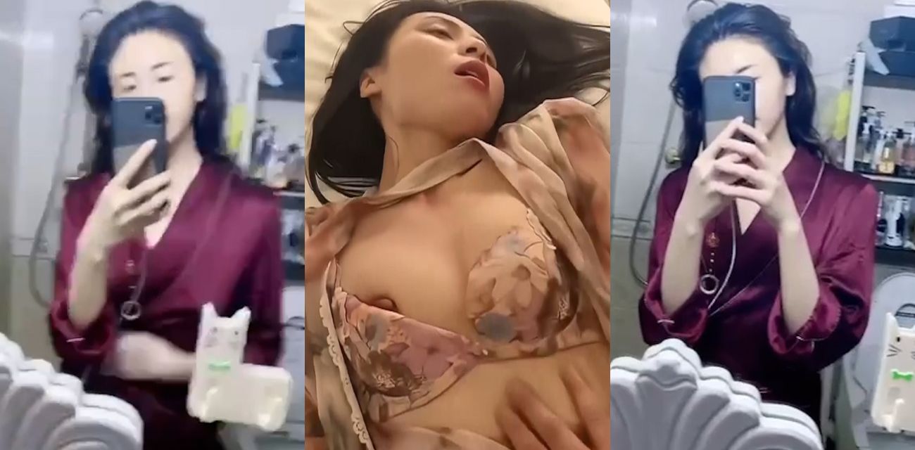 抖音百万粉丝女战神勇哥泰国找男模视频曝光 实锤塌房!真是浪荡不堪婊子一个!