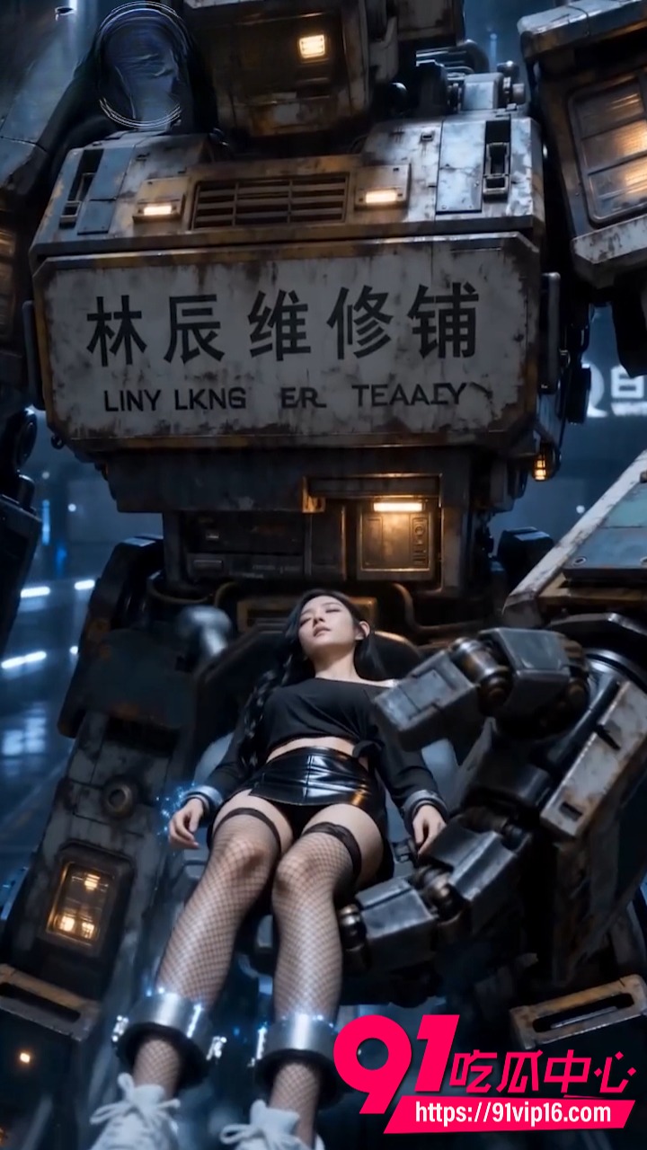 科幻短剧我的AI女友5 科幻短剧我的AI女友5