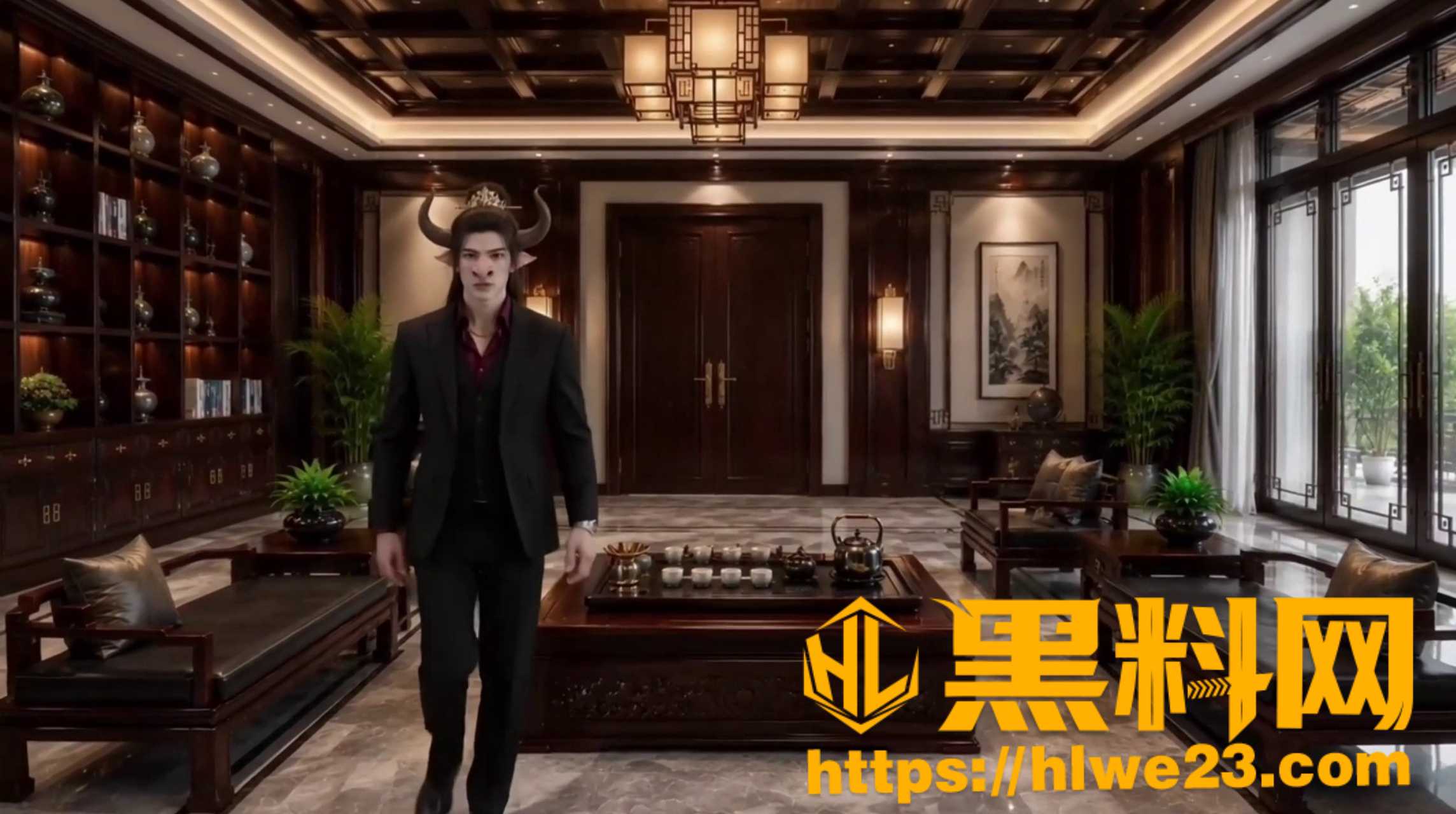 精品AI短剧《牛郎的牛牛很牛》斯文外表下藏着巨大的牛子 从此艳遇不断