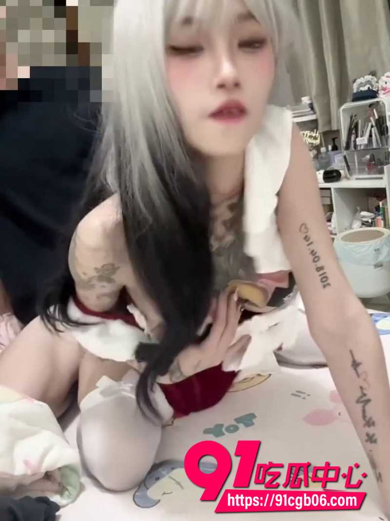 阿璃Ahri兔女郎Cos啪啪私拍4
