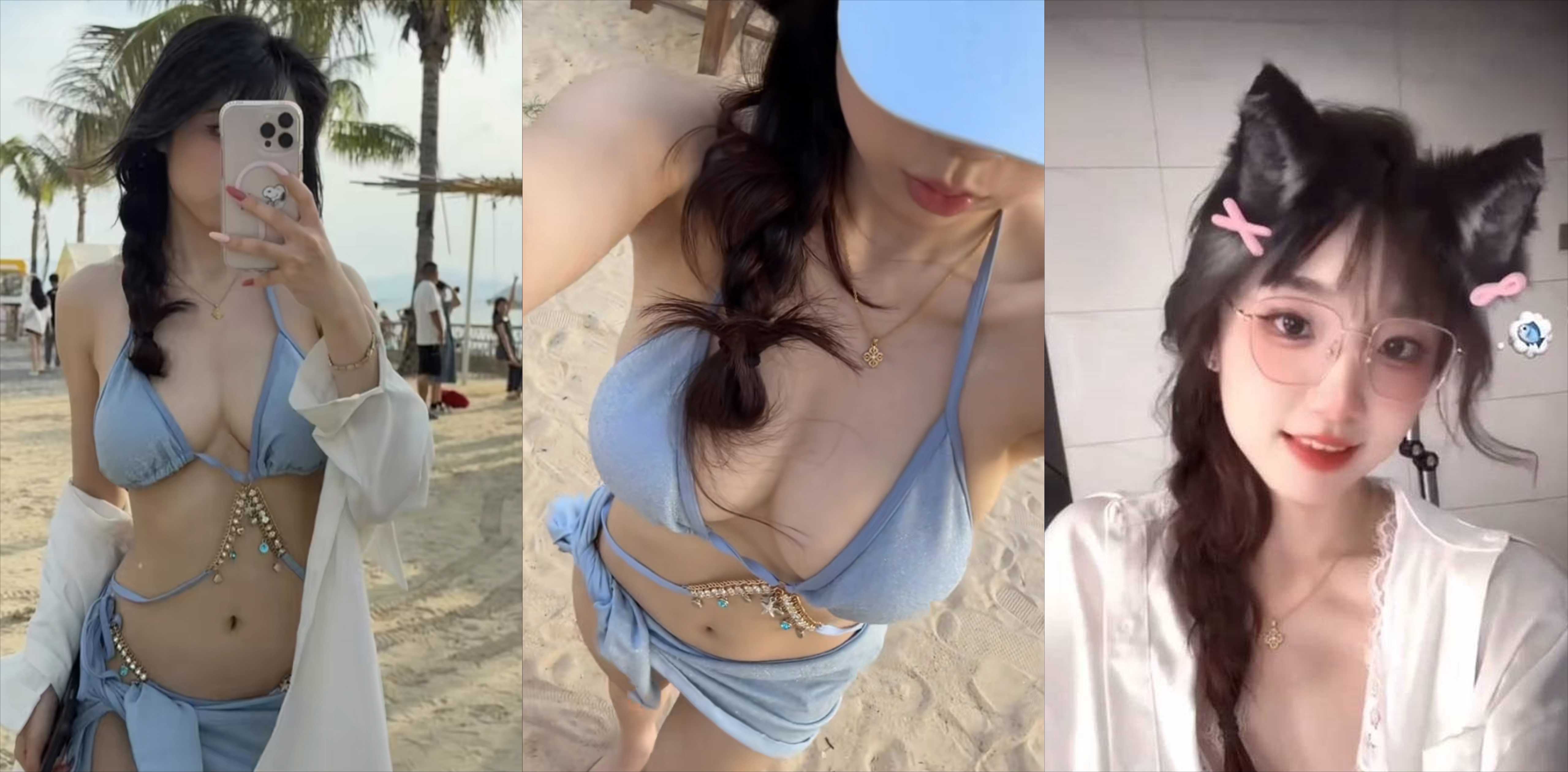 抖音女网红私拍视频曝光 和榜一大哥背后的故事震惊网友