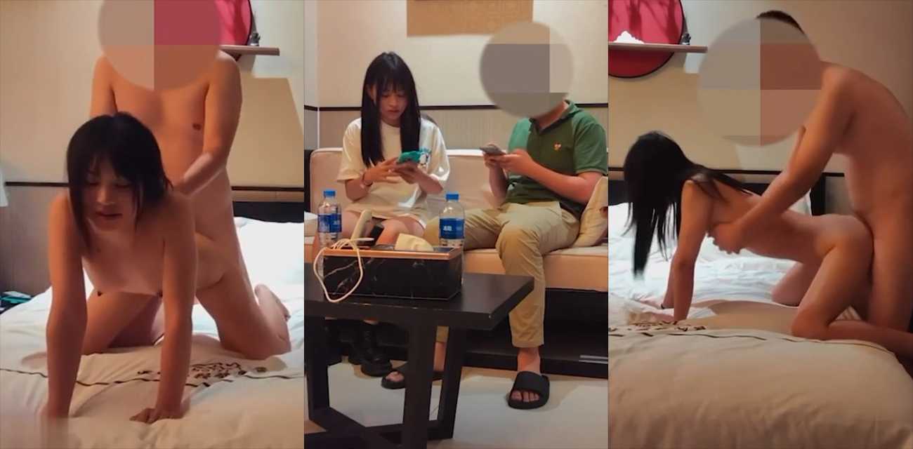 探花大神 高价约炮性感女大学生 妹子粉嫩的骚穴都要被玩坏了