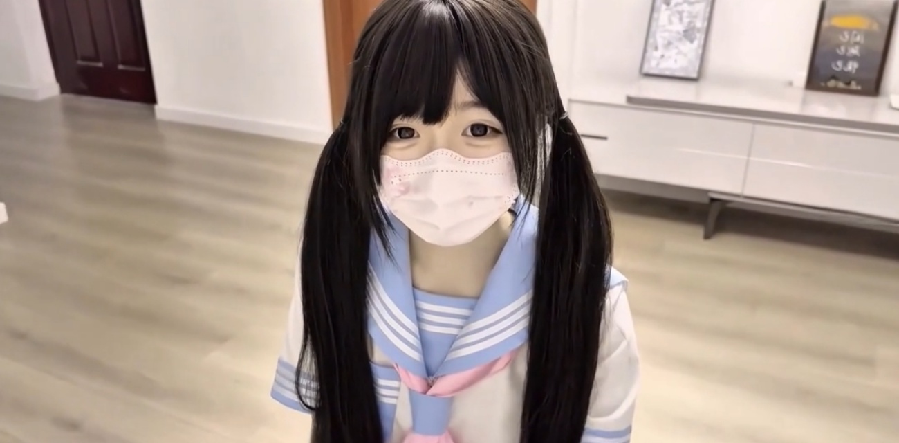 推特网黄白虎喵新作 淫荡妹妹诱惑哥哥好兄弟 水手服跪舔口交 骑乘位猛干榨精