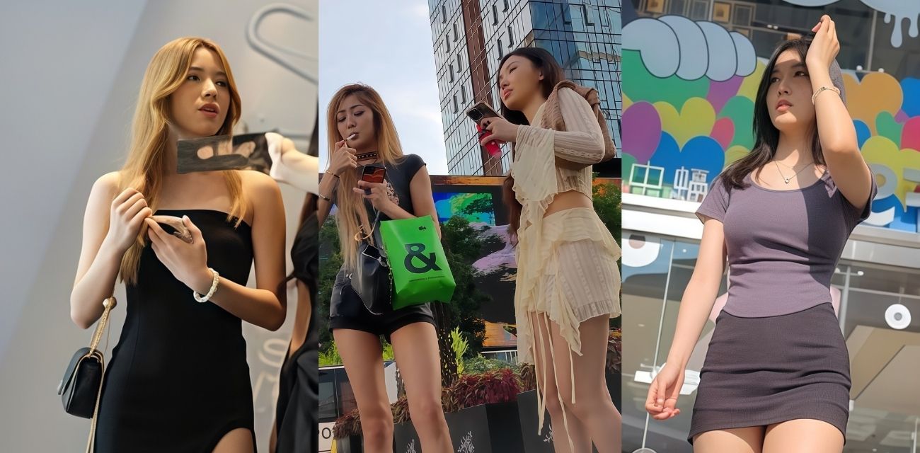 街边裙底偷拍包臀裙御姐 翘臀长腿身材顶级 每帧画面都散发致命诱惑