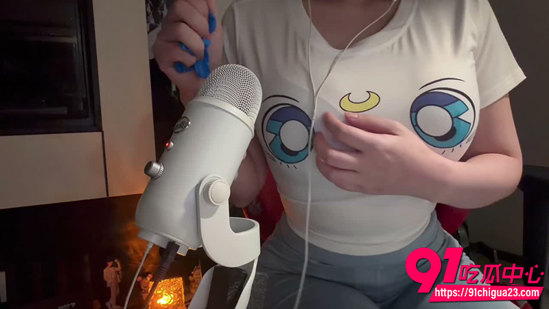 ASMR声控博主清水咏美 3